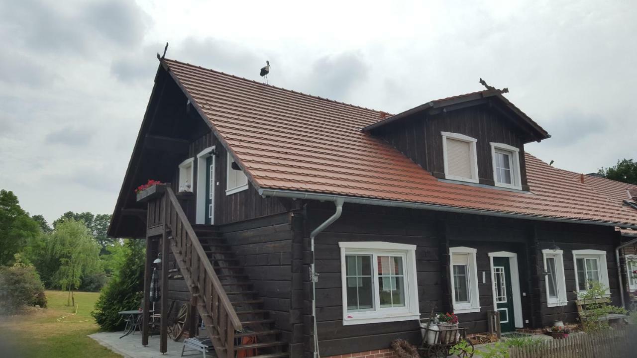 Spreewaldhaus Zum Schoberplatz Apartment Lubben Exterior photo