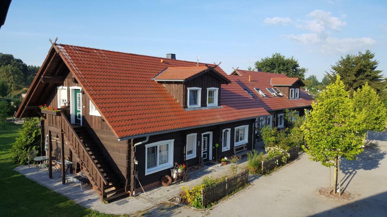 Spreewaldhaus Zum Schoberplatz Apartment Lubben Exterior photo